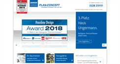 Desktop Screenshot of plan-concept-bonn.de