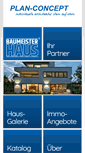 Mobile Screenshot of plan-concept-bonn.de